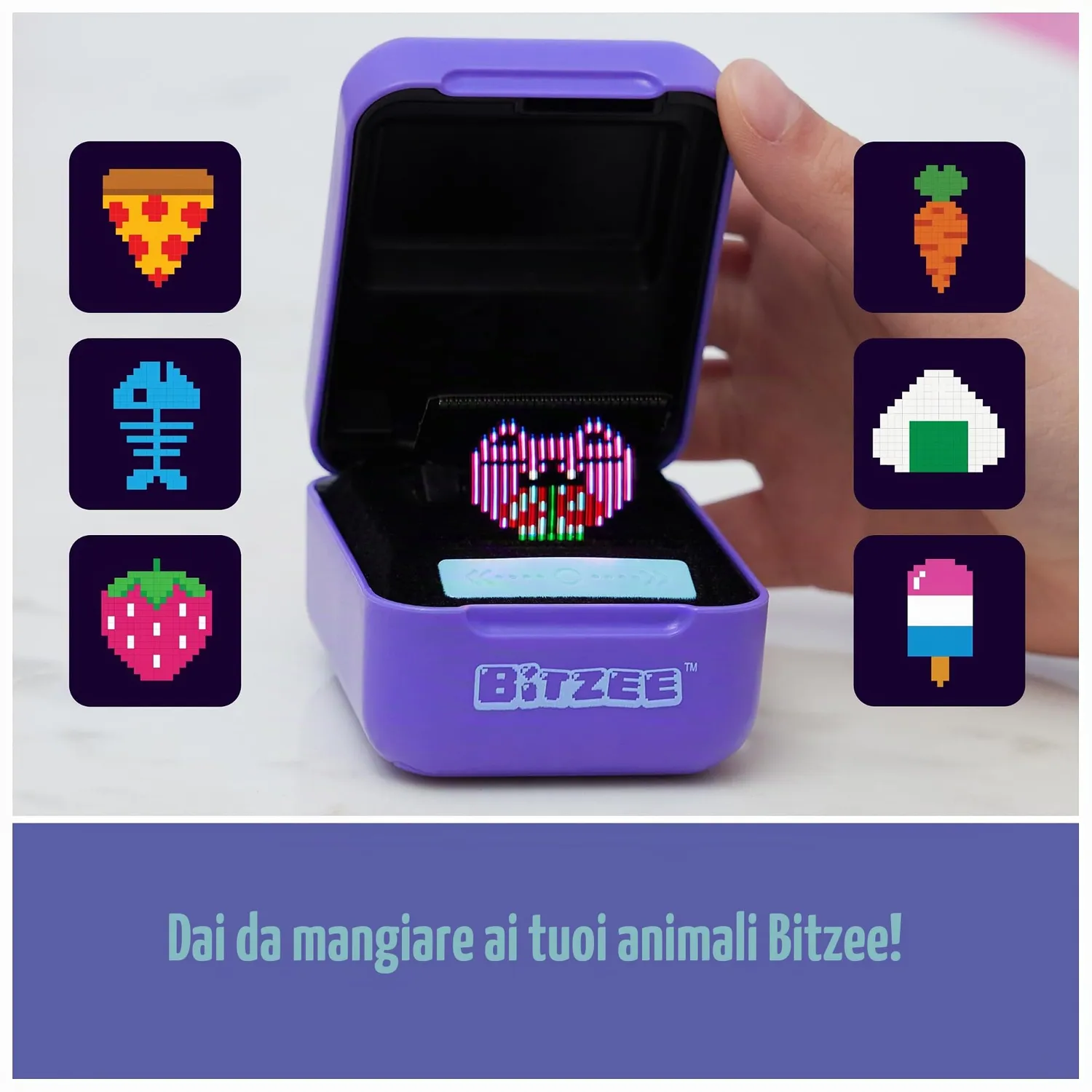 Bitzee Animale Digitale Interattivo 15 Animali Senza Schermo