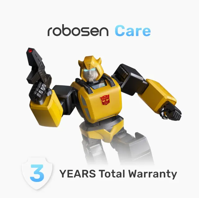 Robosen Bumblebee G1 Performance garanzia estesa 2 anni
