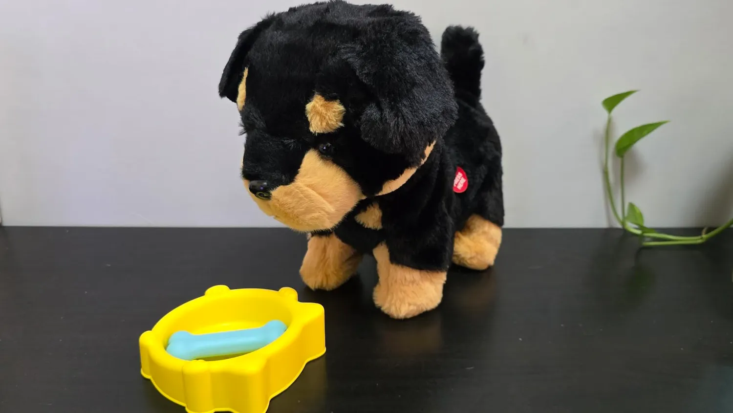 OR OR TU cagnolino peluche interattivo vocale che cammina e abbaia