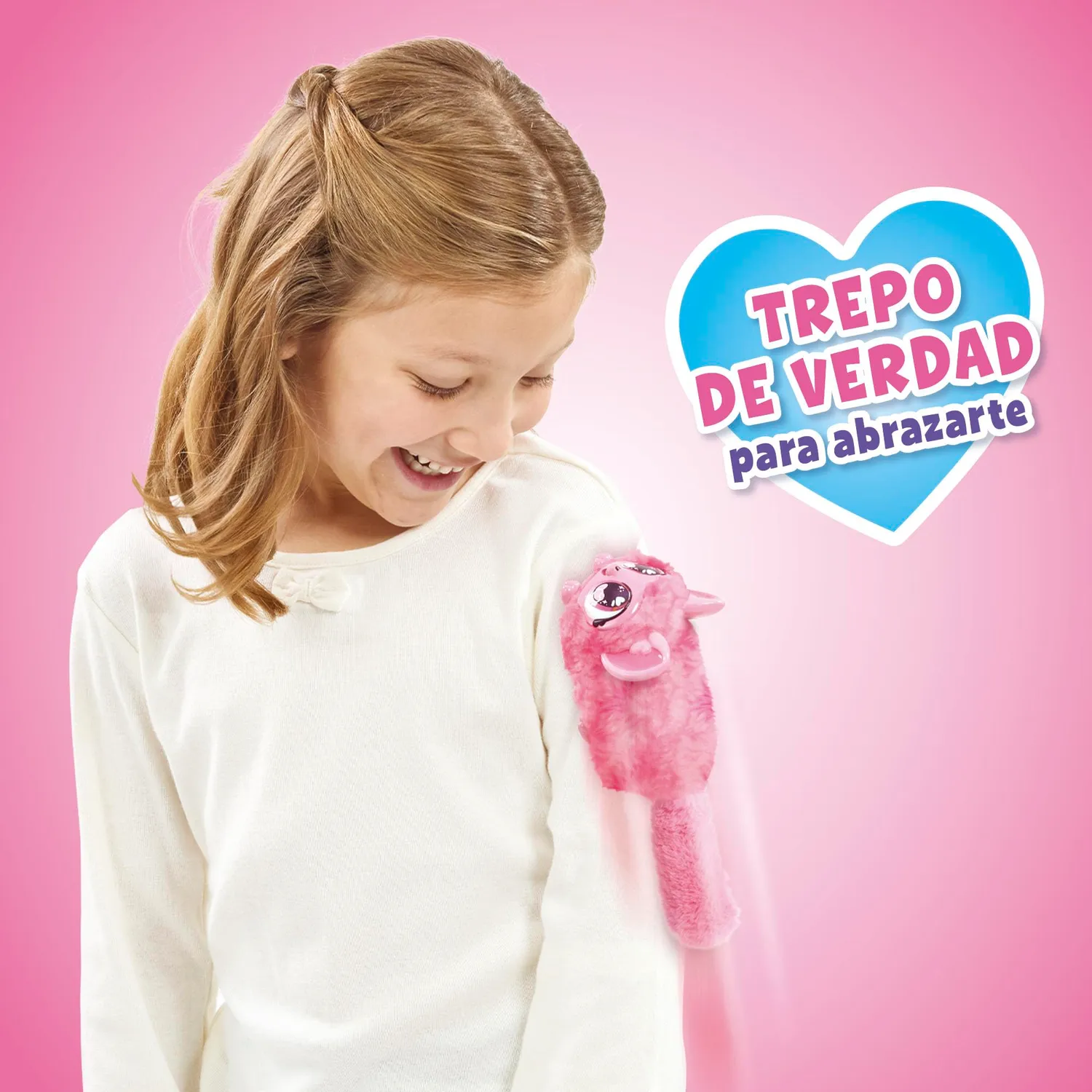Animagic Kora peluche interattivo rosa +4 anni