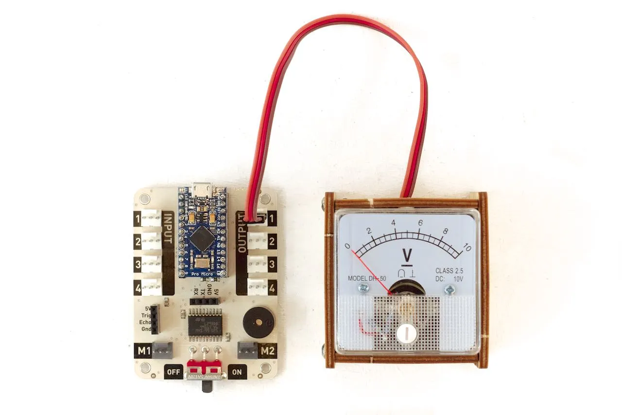 Lofi Robot misuratore tensione modulo Codebox STEM