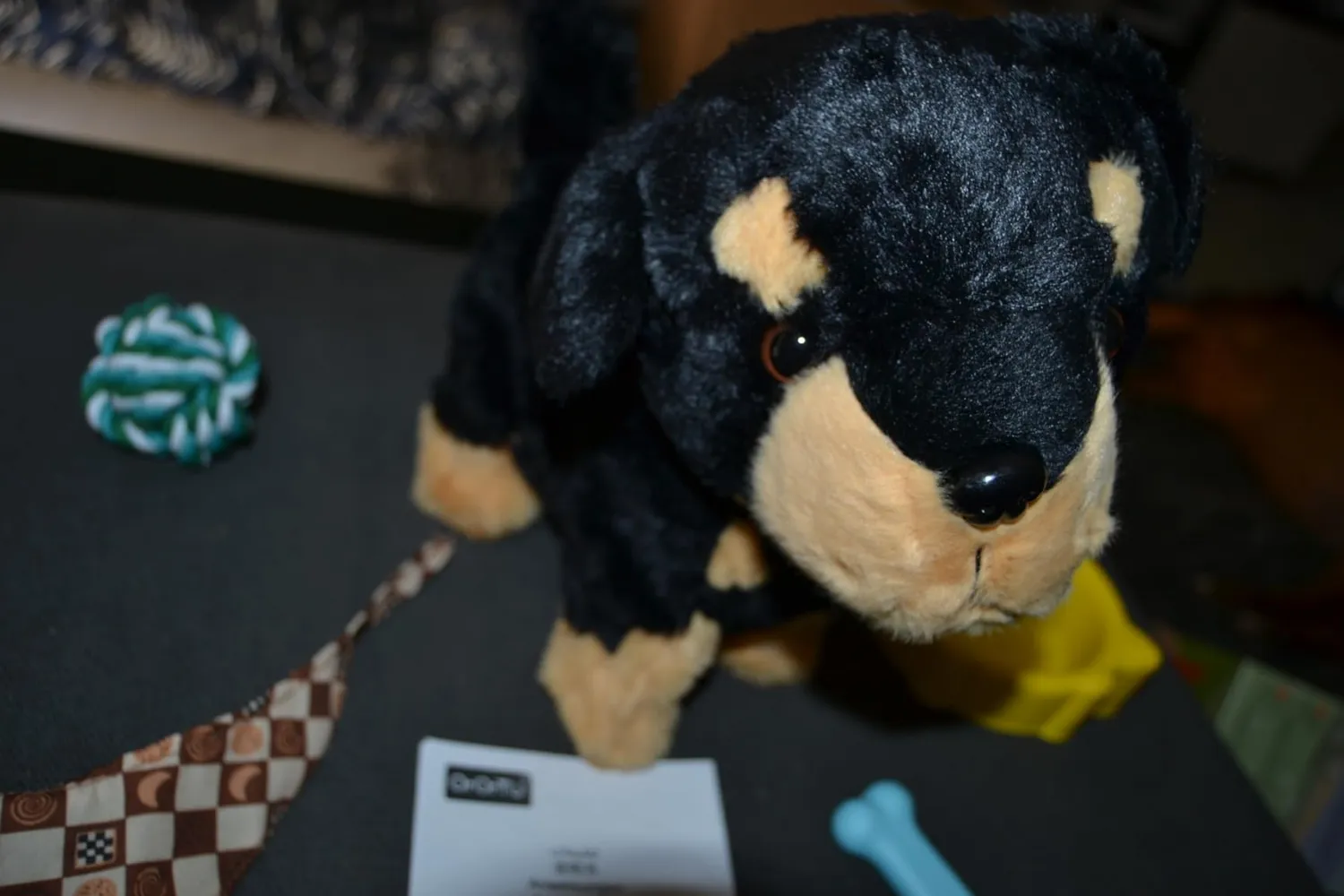 OR OR TU cagnolino peluche interattivo vocale che cammina e abbaia