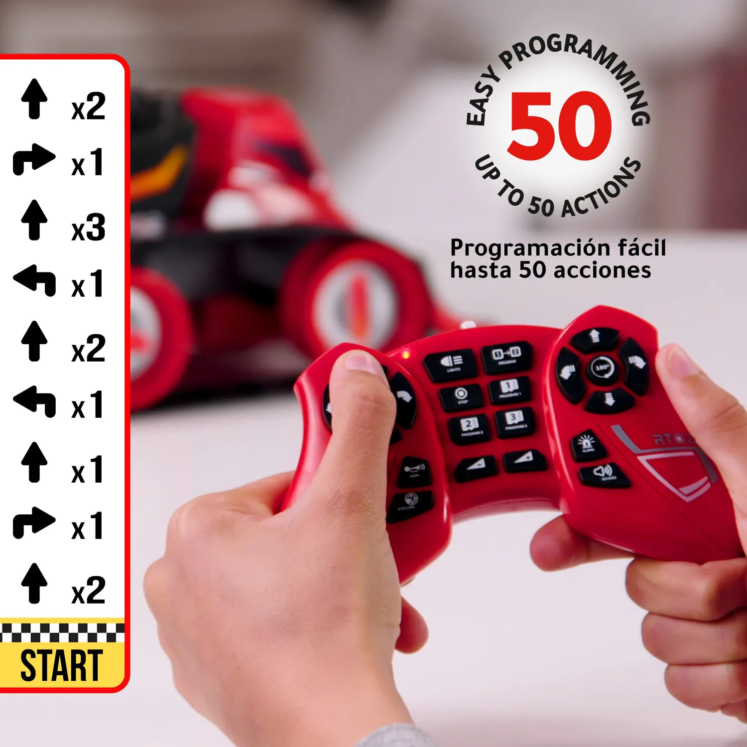 Xtrem Bots Robotruck robot programmabile 70 pezzi 8 anni