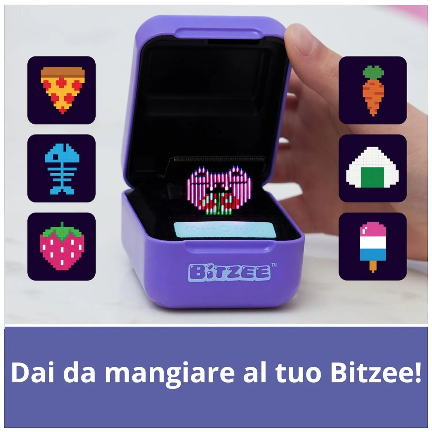 Bitzee Disney Viola cucciolo digitale interattivo 15 personaggi