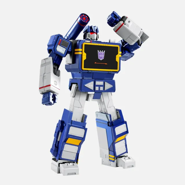 Robosen Flagship Soundwave robot trasformabile auto-converting
