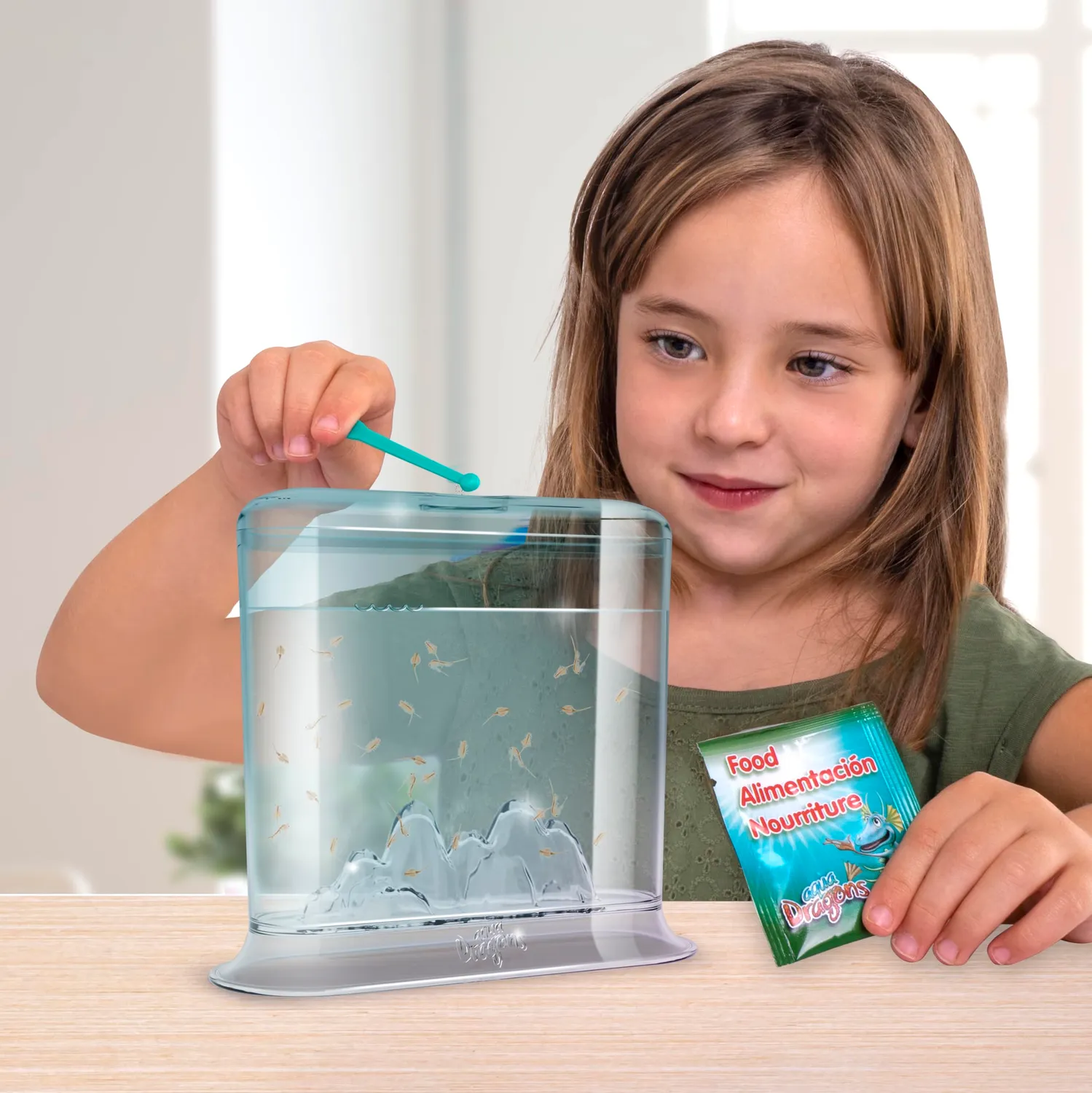 Animagic Aqua Dragons Hatch'n'Grow kit acquario fai da te 6 anni