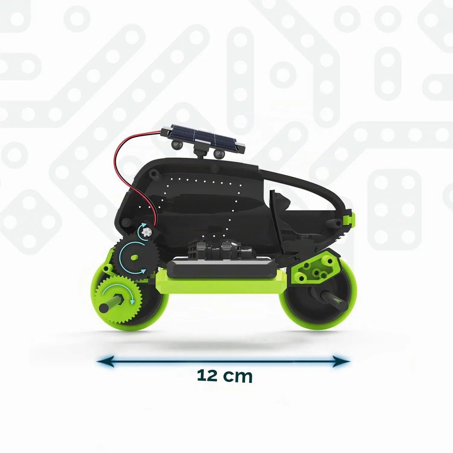 Xtrem Bots Solar Car kit robot solare 60 pezzi 6 anni