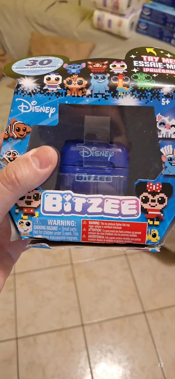 Bitzee Disney Cucciolo Digitale Interattivo 30 Personaggi