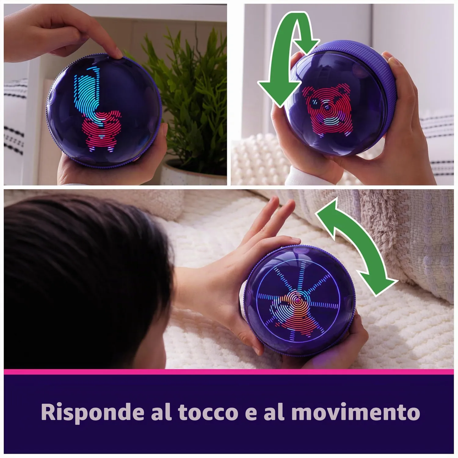 Bitzee Hamster Ball Criceto Interattivo Palla 20 Criceti
