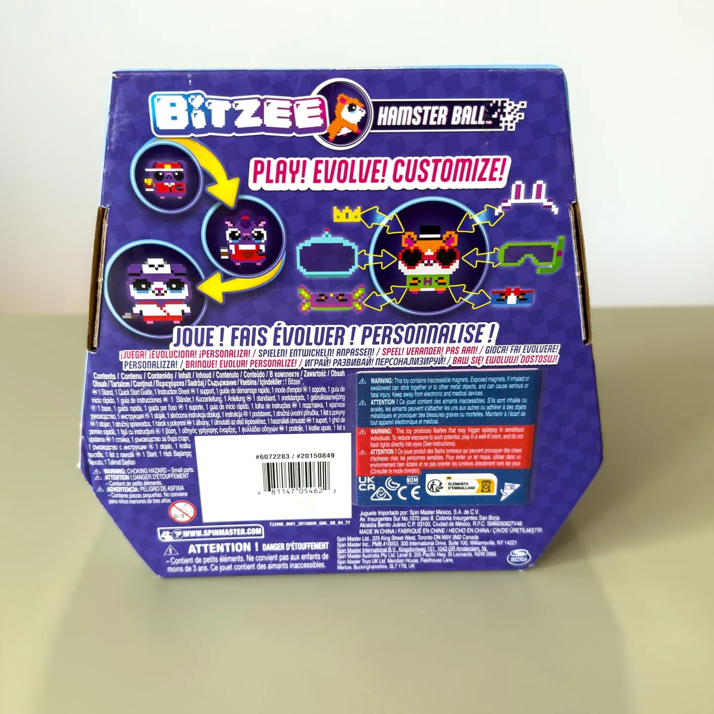 Bitzee Criceto Interattivo Hamster Ball Palla 20 Amici