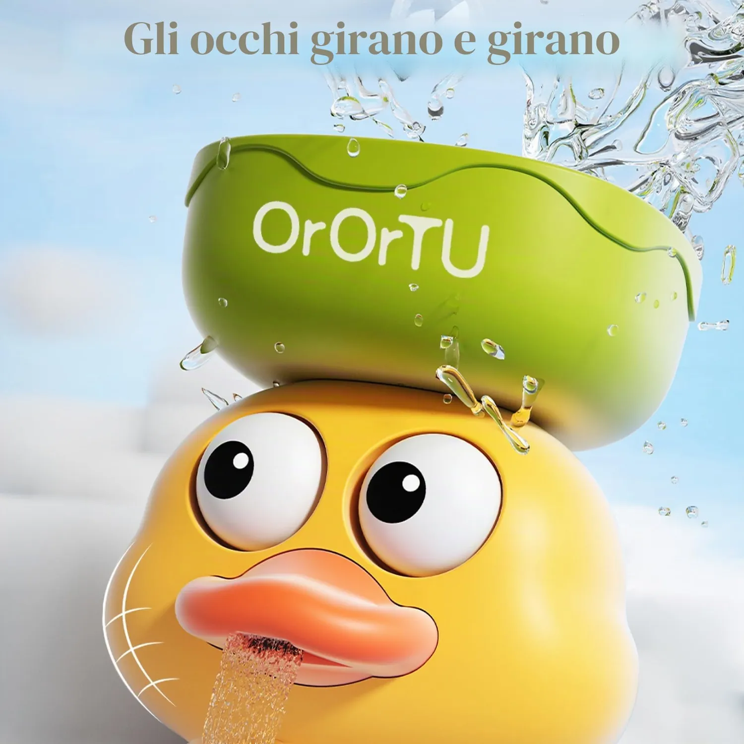 Or Or Tu mulino acqua giochi bagno con ventose