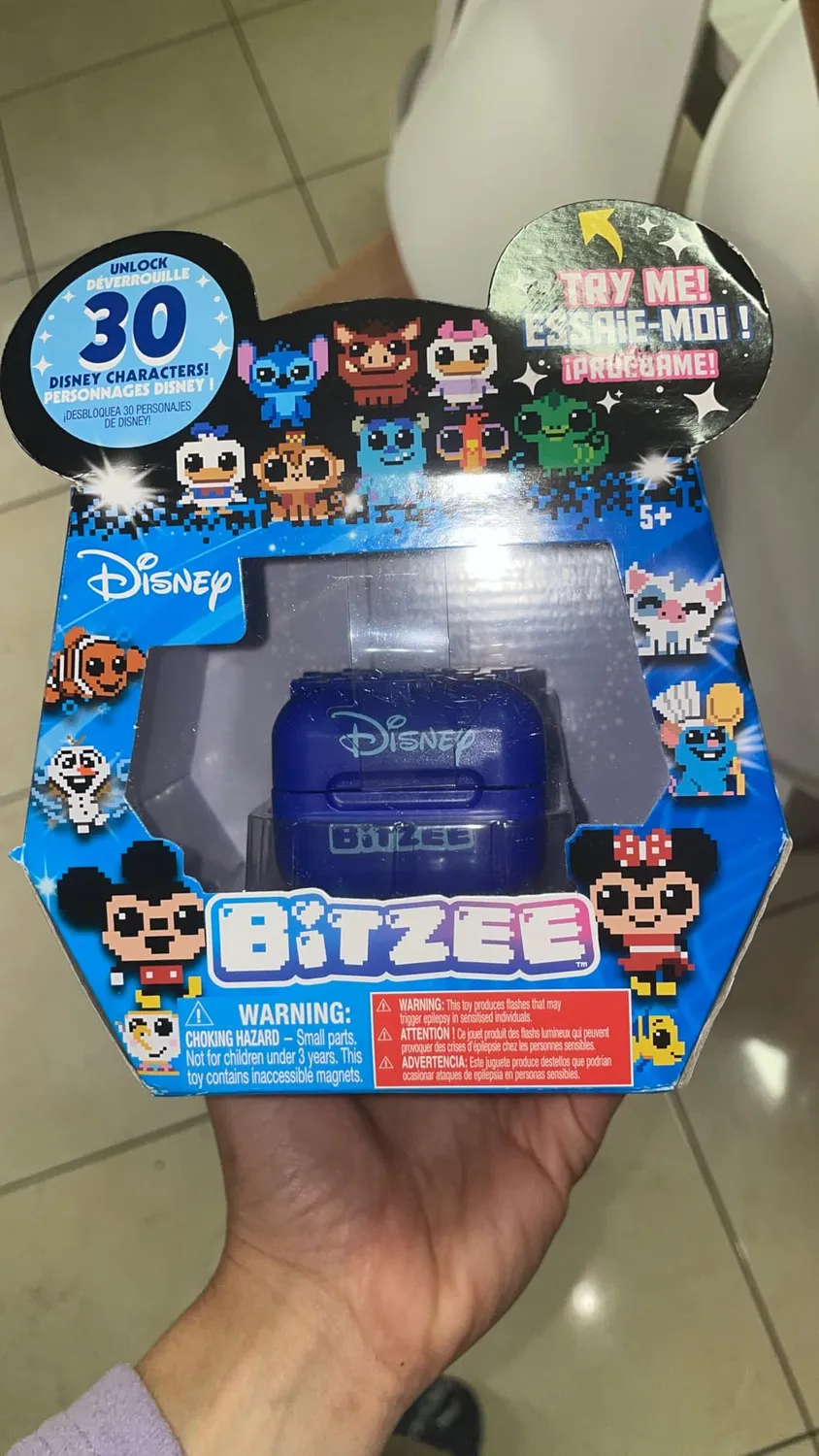 Bitzee Disney Cucciolo Digitale Interattivo 30 Personaggi