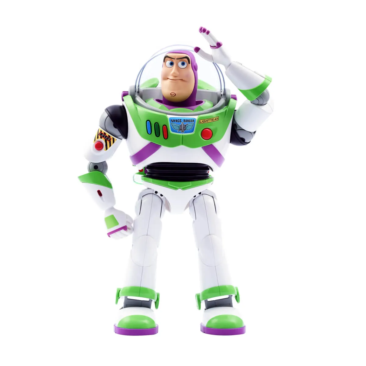 Robosen Toy Story Buzz Lightyear robot interattivo 23 snodi
