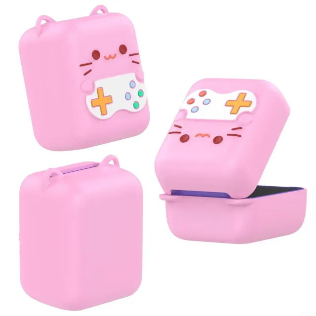 Bitzee Disney cover silicone rosa leggera antipolvere