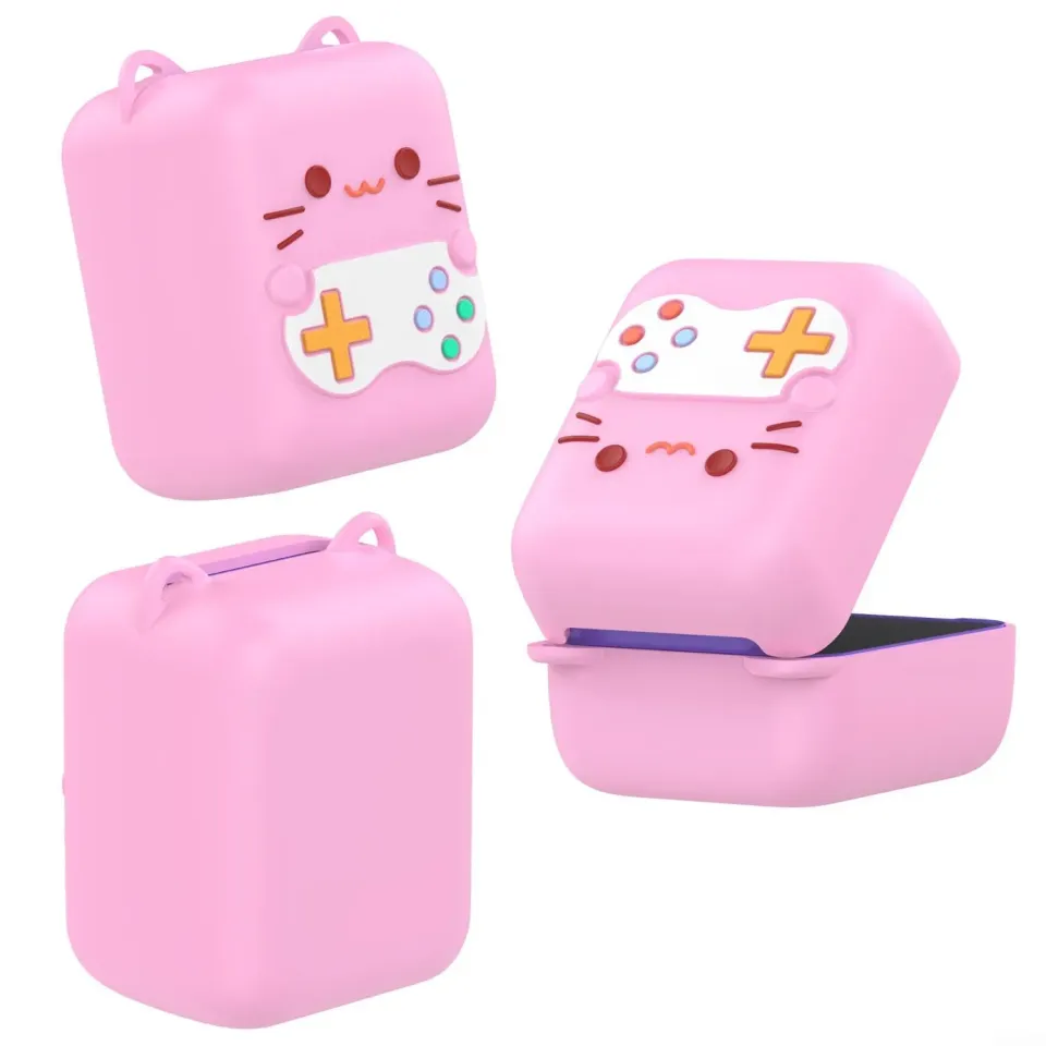 Bitzee Disney cover silicone rosa leggera antipolvere