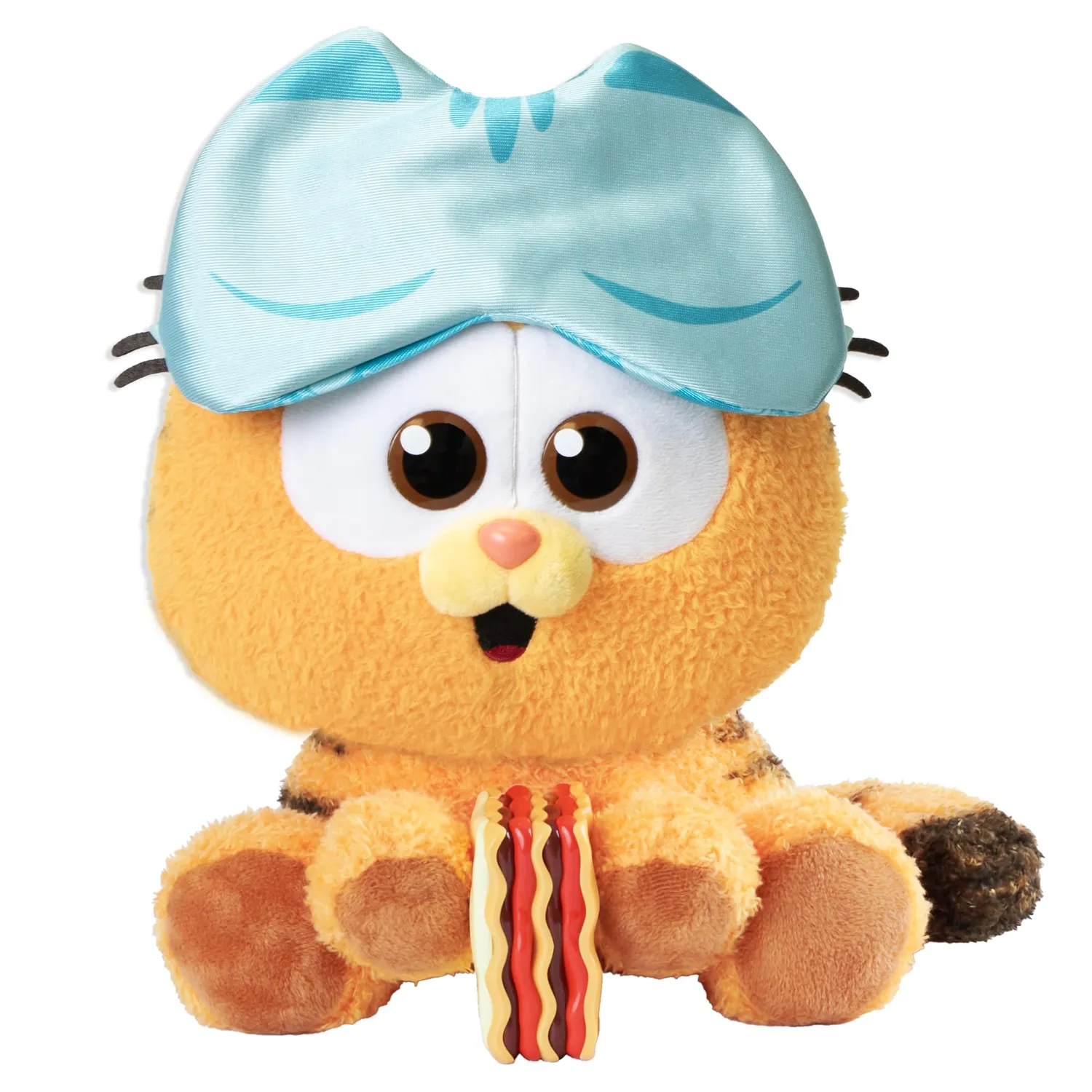 Animagic Baby Garfield peluche interattivo arancione