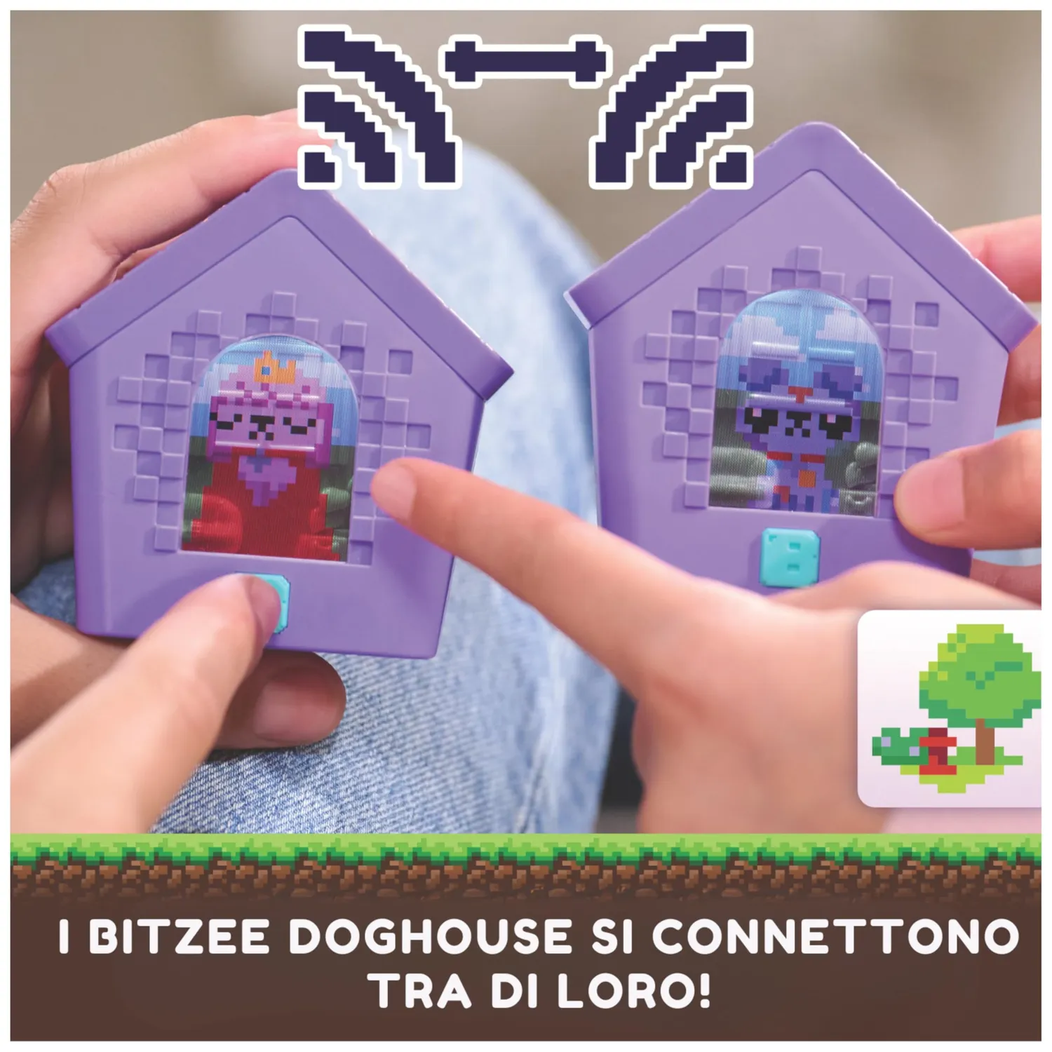 Bitzee Doghouse cucciolo digitale interattivo 15 cuccioli