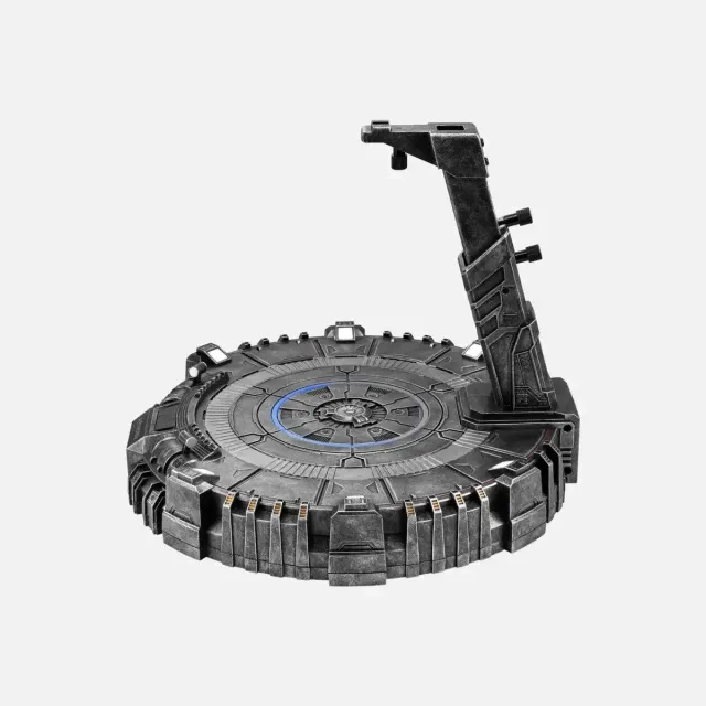 Robosen AI Base espositore Optimus Prime LED 6 faretti