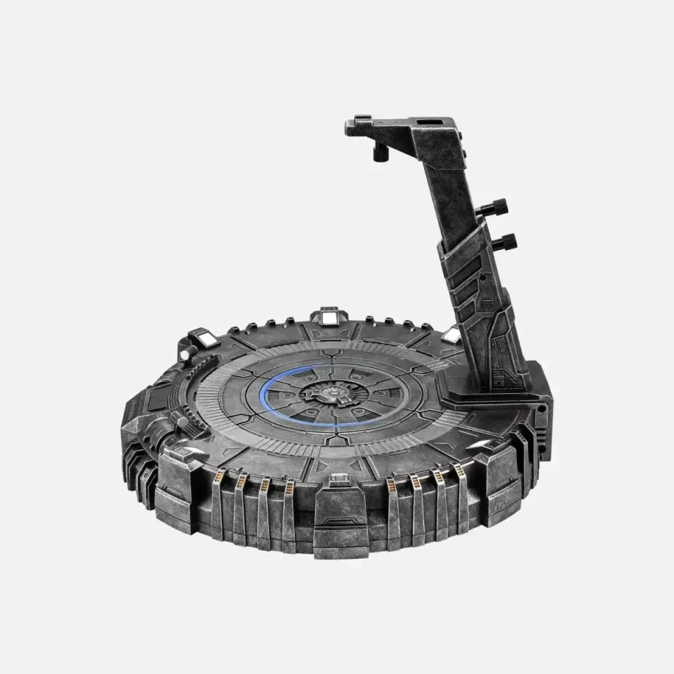 Robosen AI Base espositore Optimus Prime LED 6 faretti