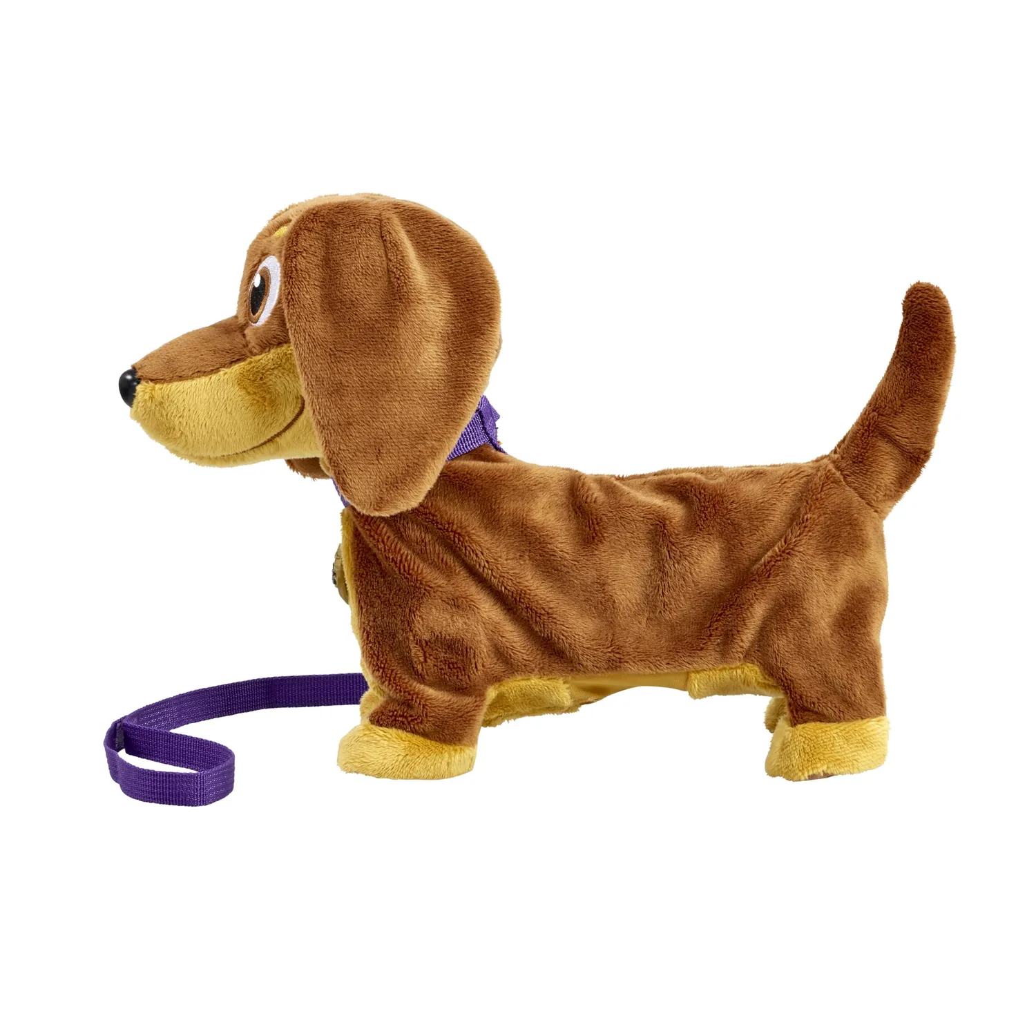 Animagic Diggles Lizzie Corgi peluche marrone interattivo