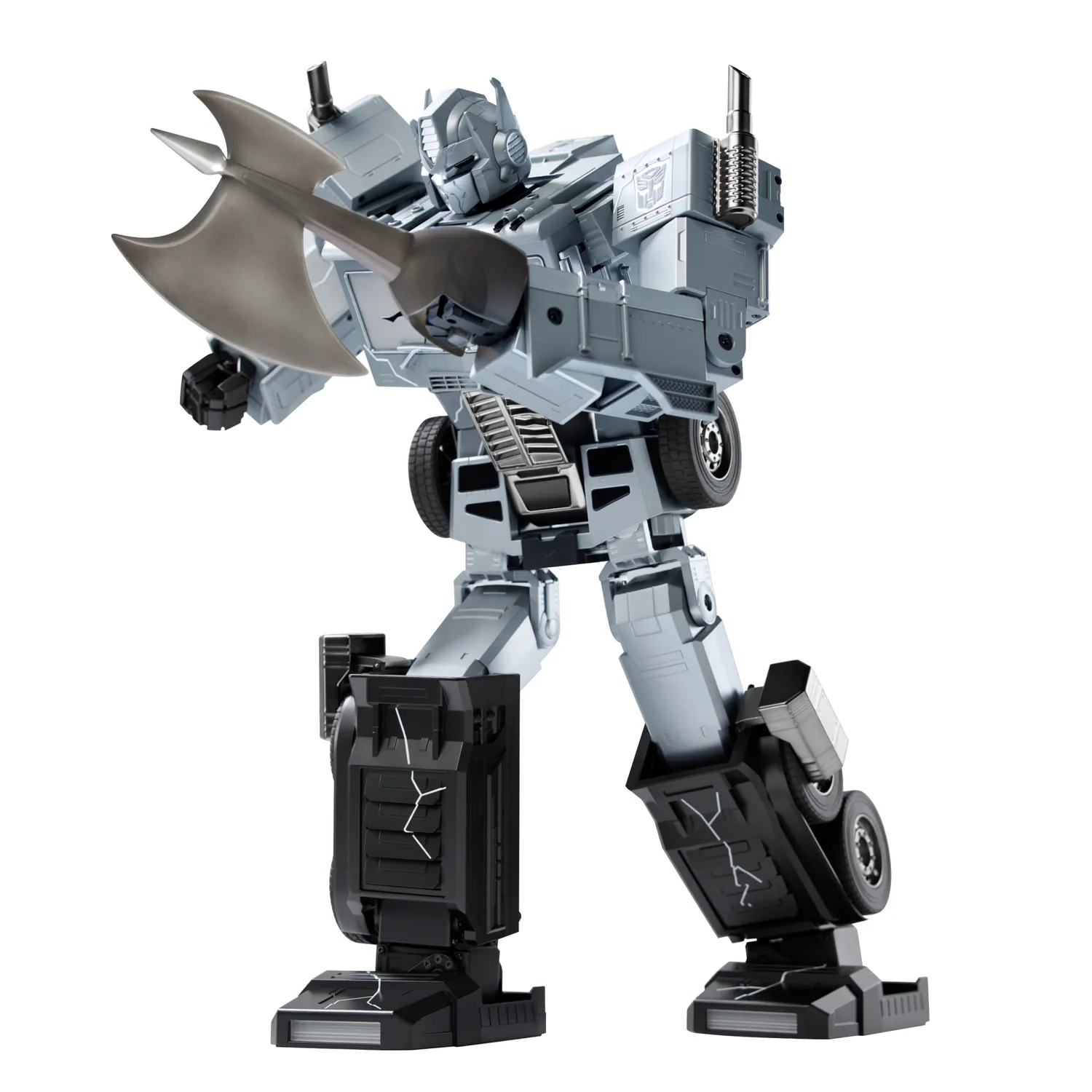 Robosen Fallen Leader Optimus Prime G1 robot trasformabile auto 40° anniversario