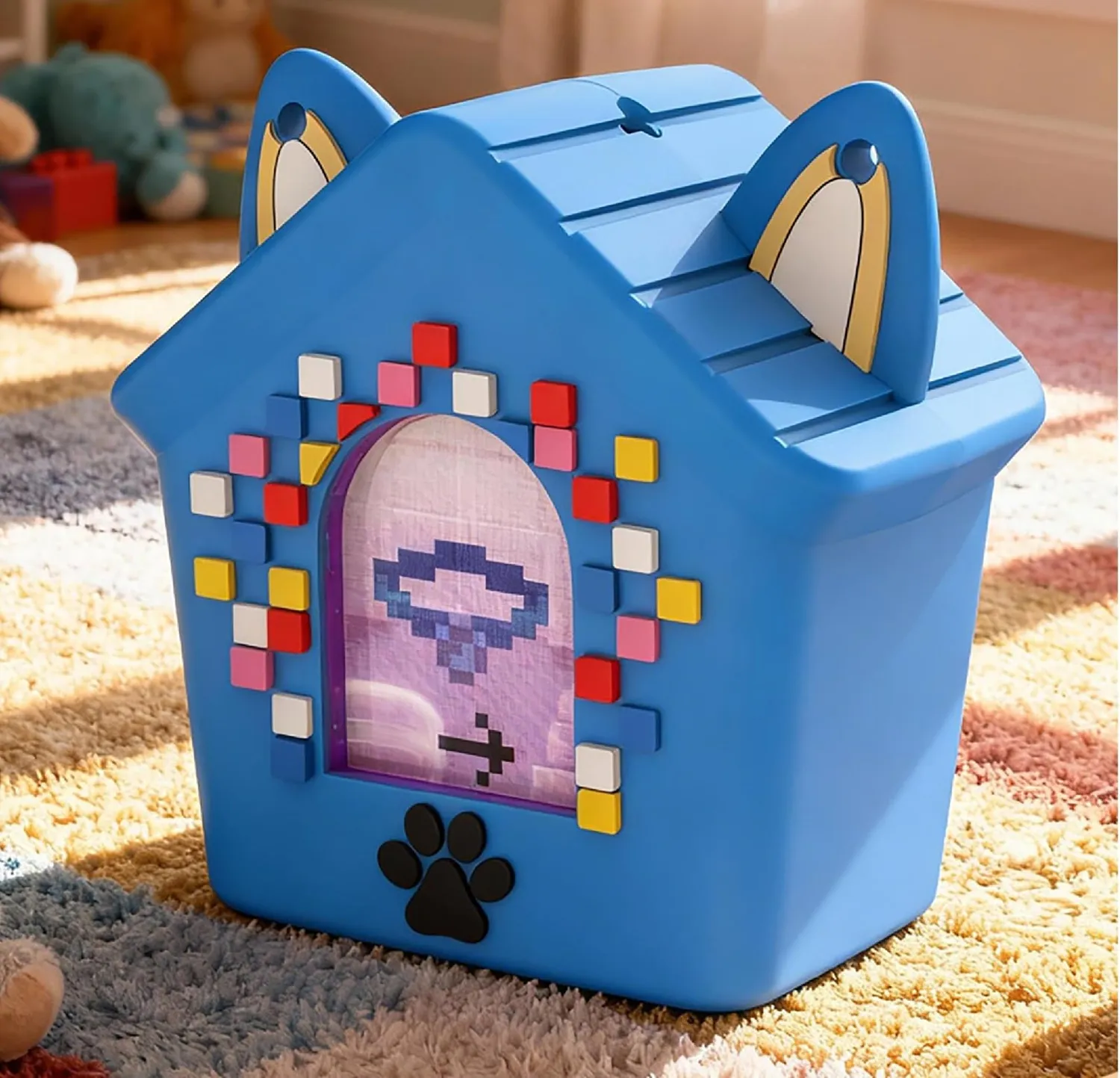 Bitzee Disney Doghouse cover silicone blu ultrasottile