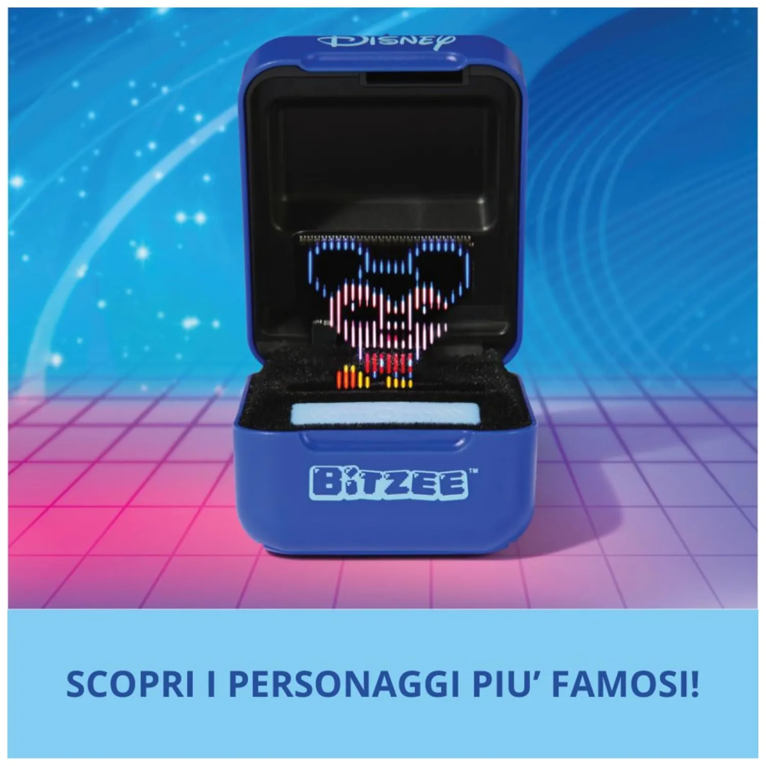 Bitzee Disney Cucciolo Digitale Interattivo 30 Personaggi