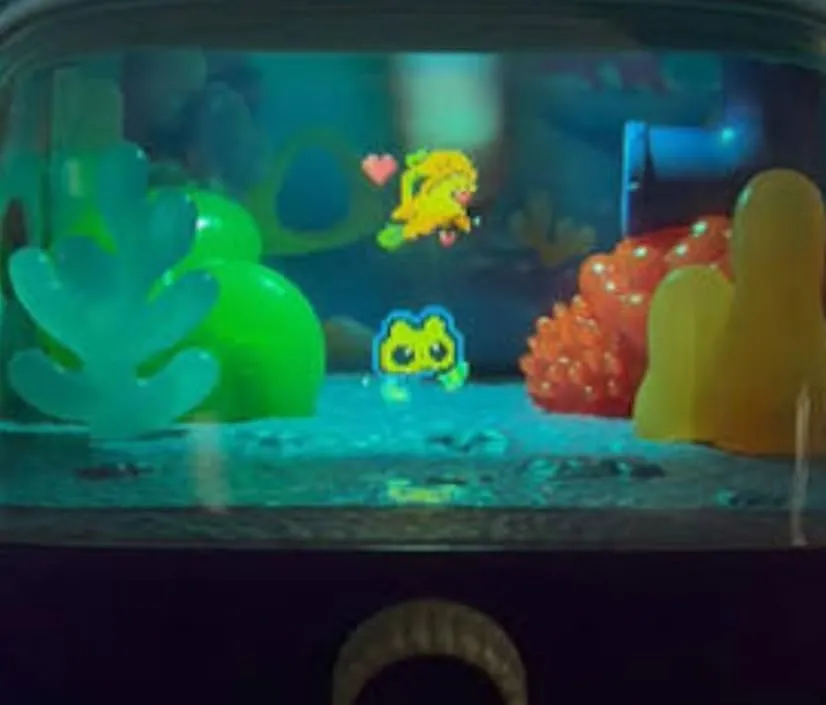 Bitzee Aquarium acquario digitale interattivo 30 amici