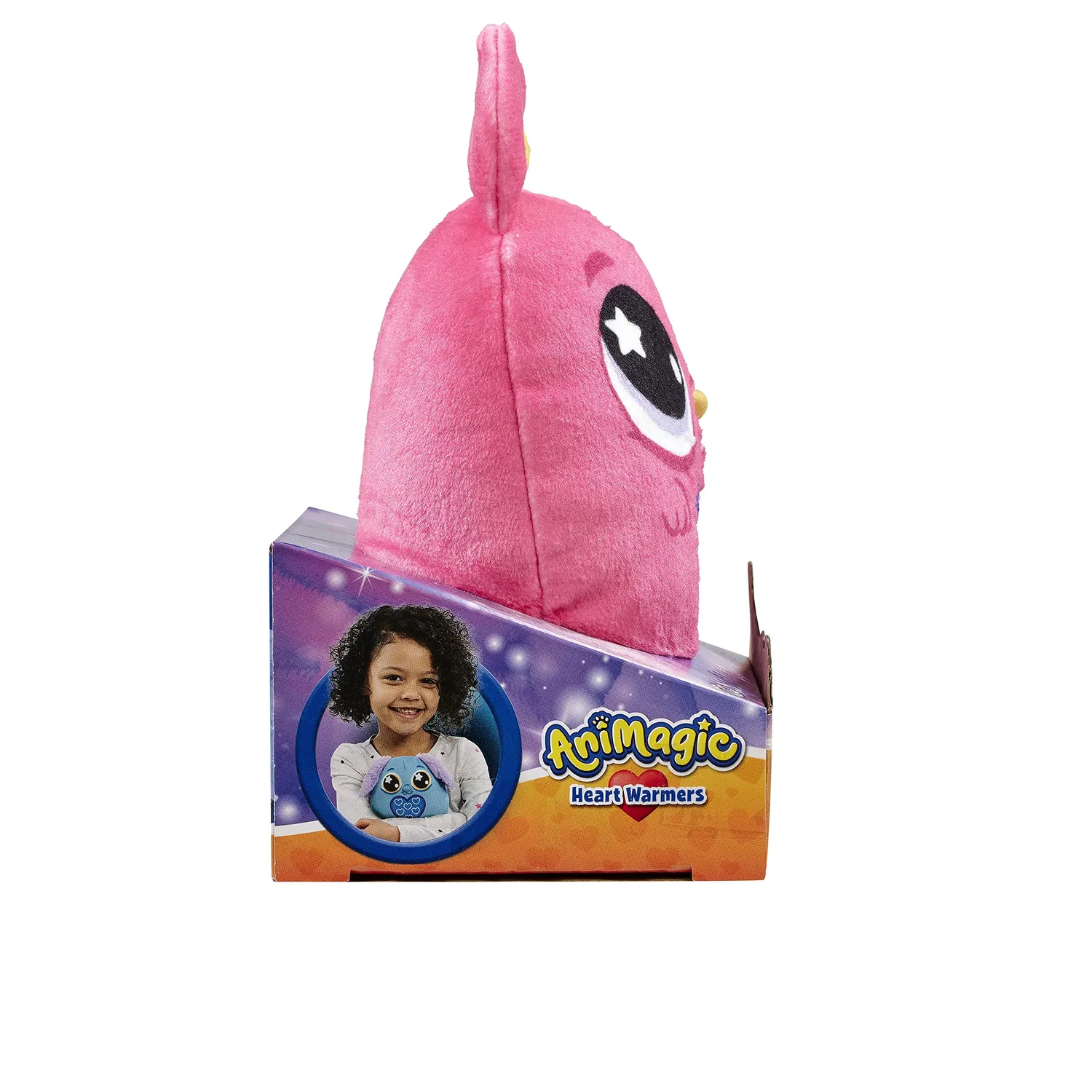 Animagic Coniglio Peluche Termico che Cambia Colore Piccolo