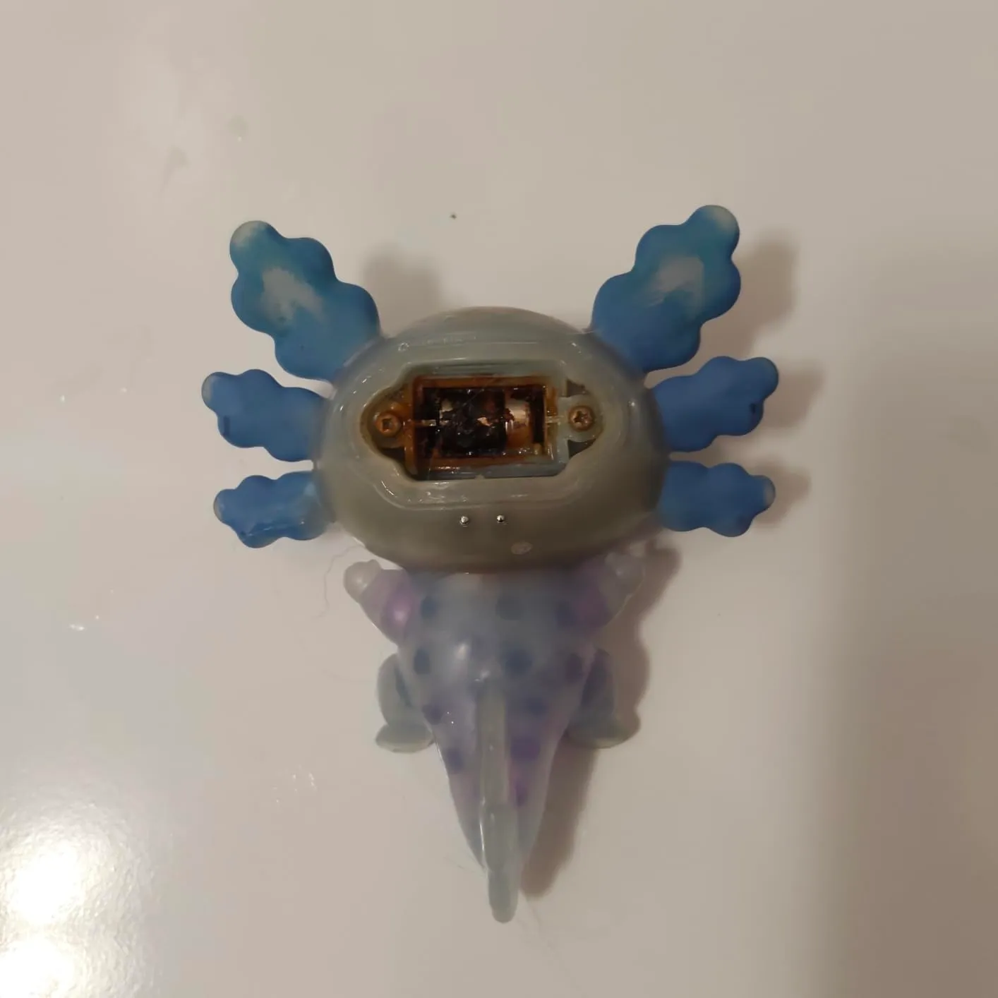 Animagic Let's Glo Axolotl Giocattolo Acqua Luminoso