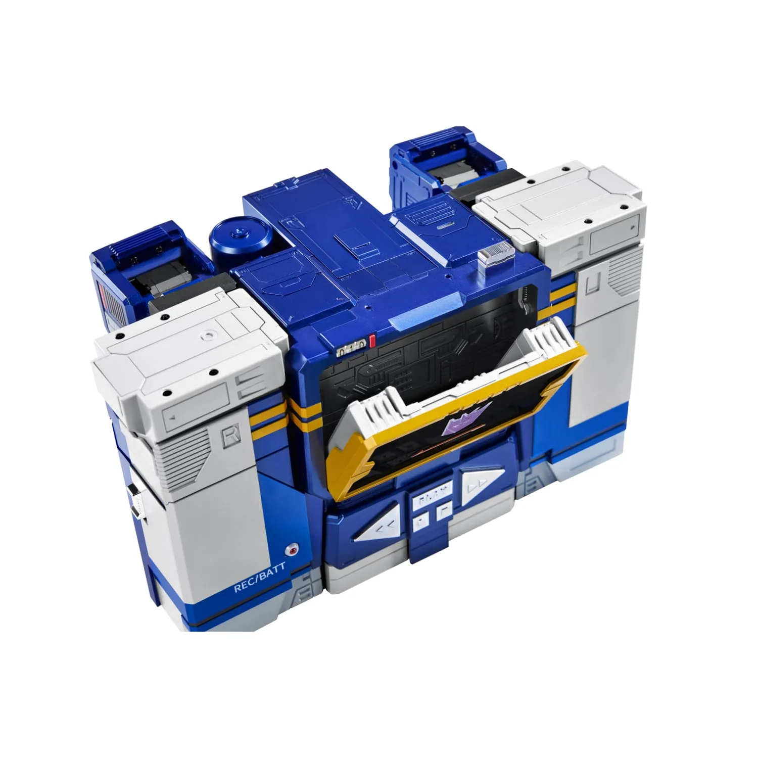 Robosen Flagship Soundwave robot trasformabile auto-converting