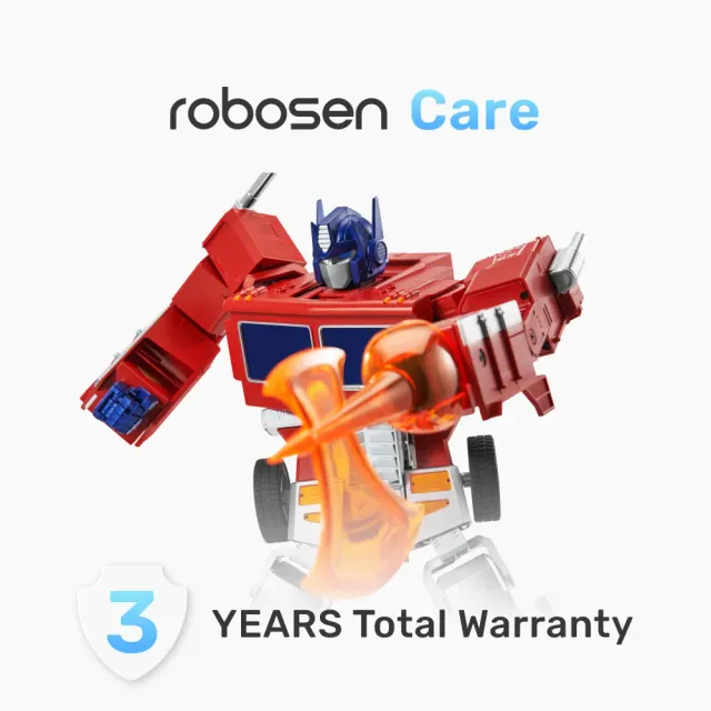 Robosen Elite Optimus Prime estensione garanzia 2 anni
