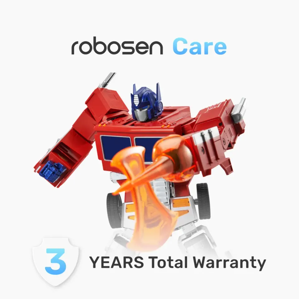 Robosen Elite Optimus Prime estensione garanzia 2 anni