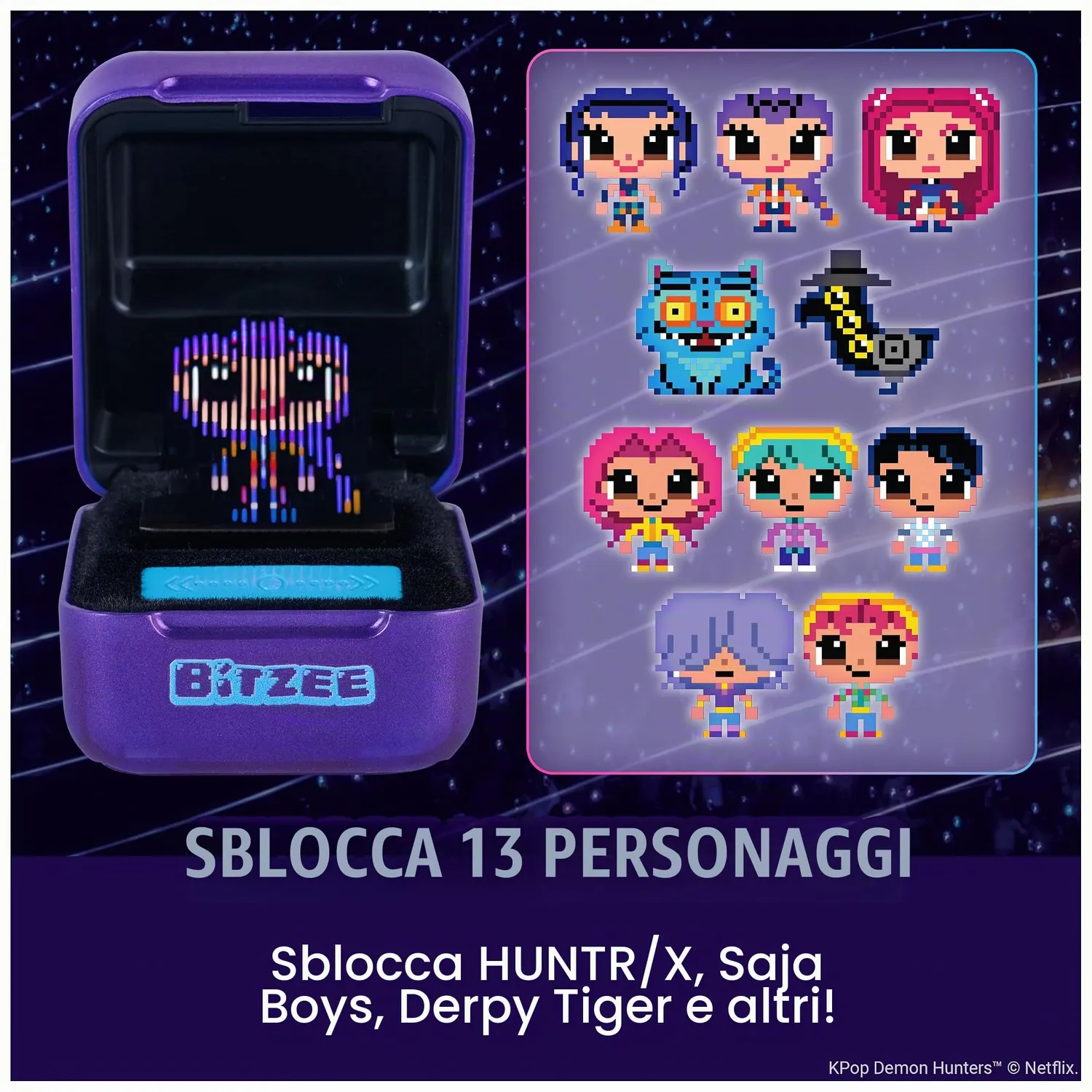 Bitzee Disney KPop Demon Hunters cucciolo digitale interattivo