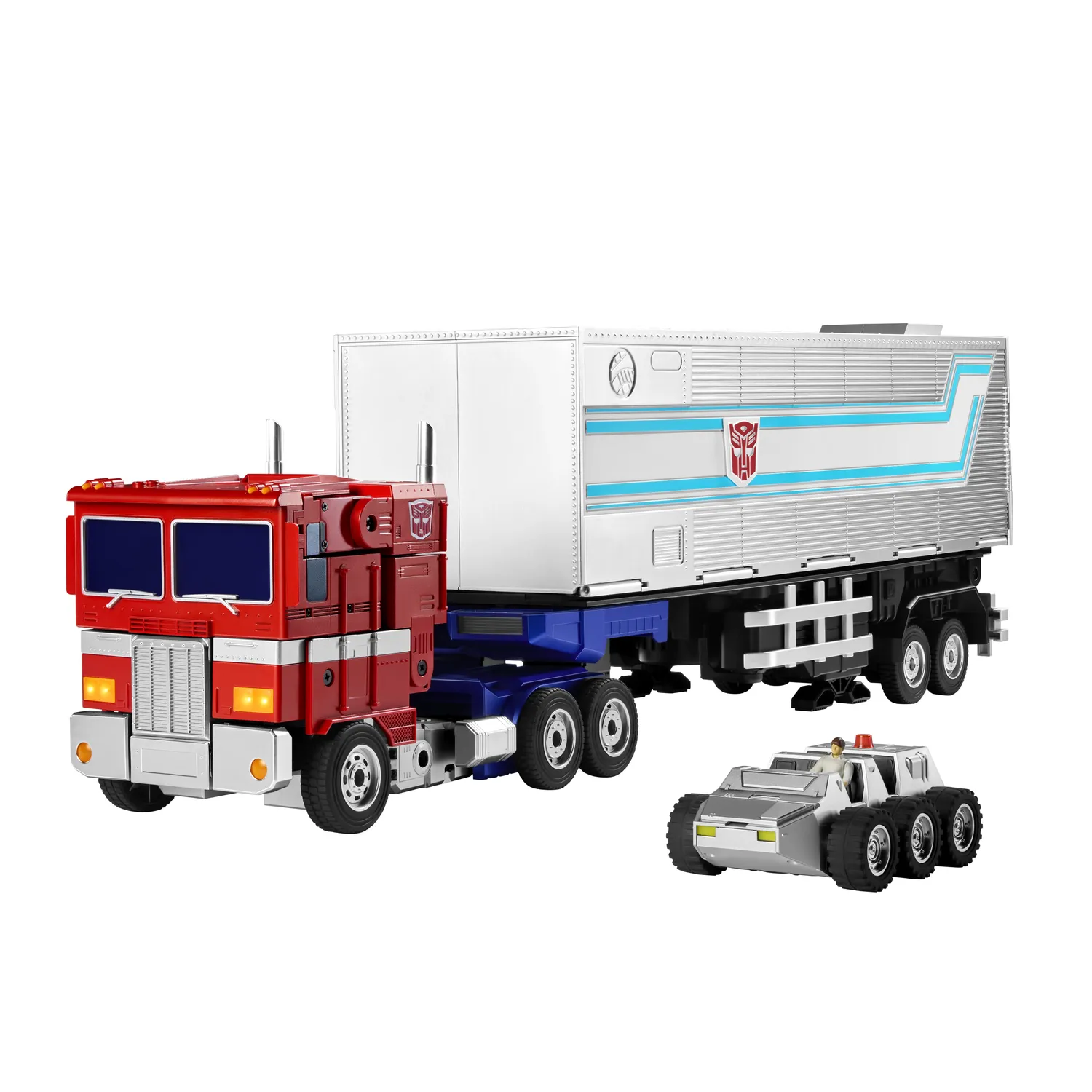 Robosen Elite Optimus Prime Trailer Kit set robot collector 300 set