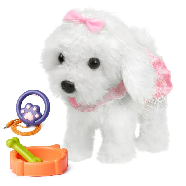 Or Or Tu cane robot peluche telecomando guinzaglio interattivo