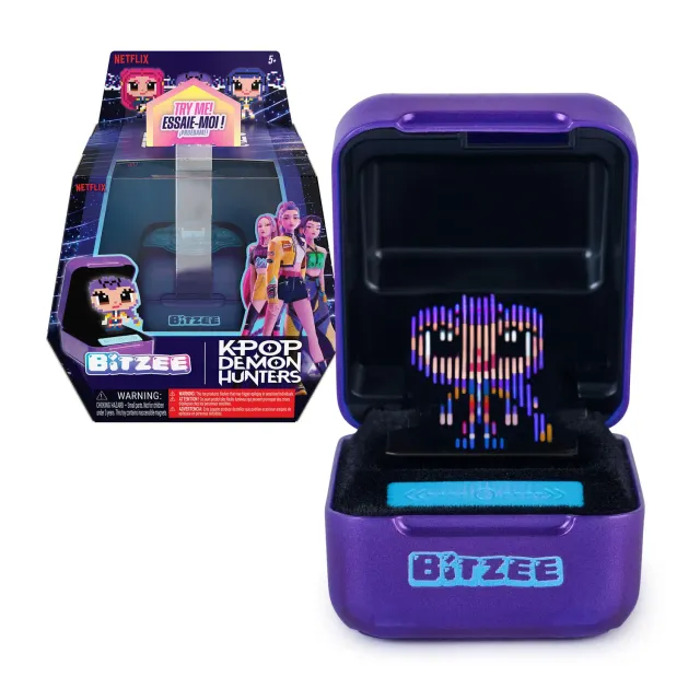 Bitzee Disney KPop Demon Hunters cucciolo digitale interattivo