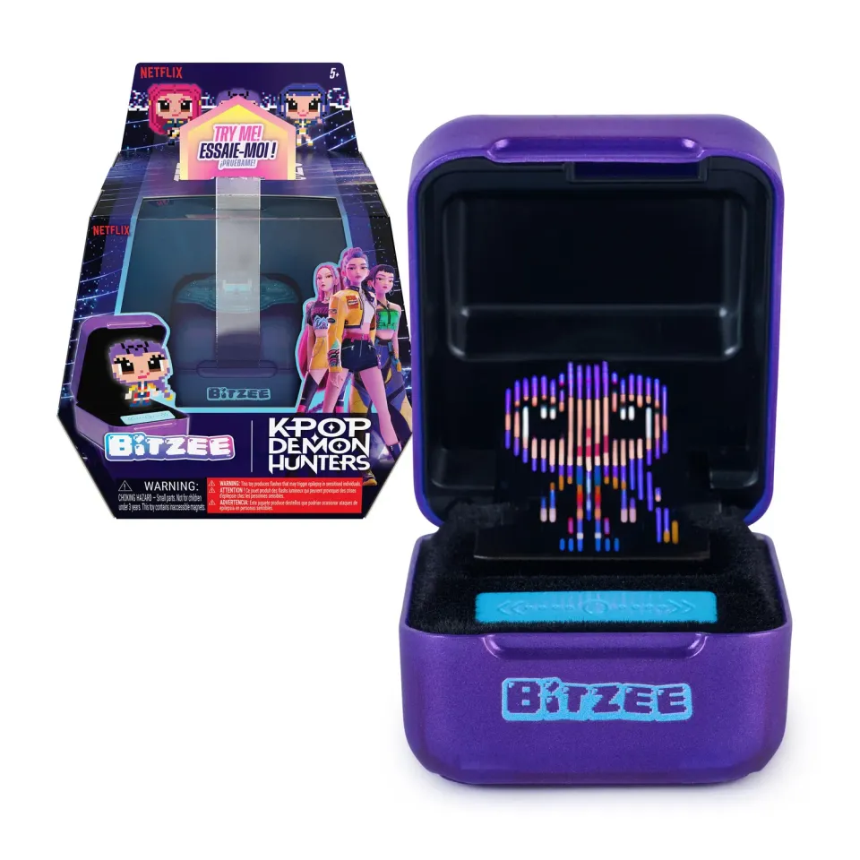 Bitzee Disney KPop Demon Hunters cucciolo digitale interattivo