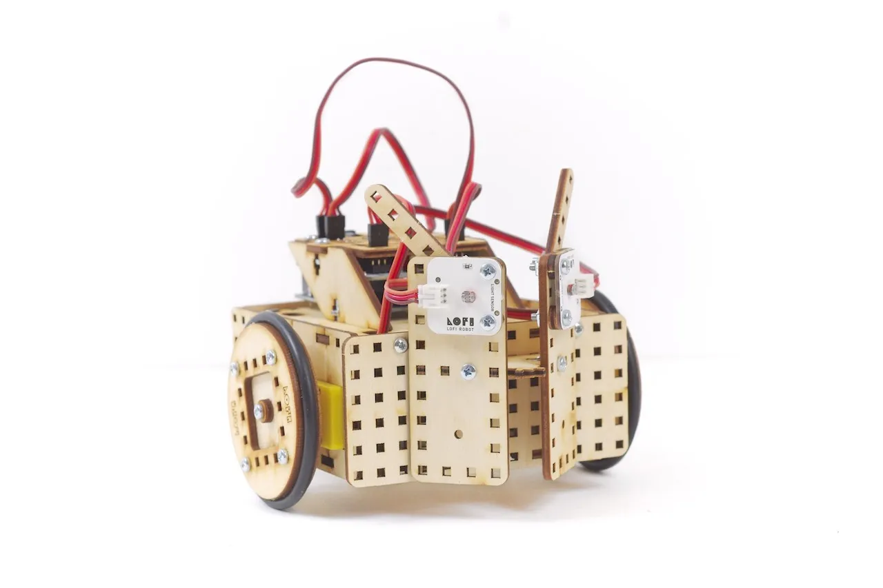 Lofi Robot Codebox Drive estensione drive
