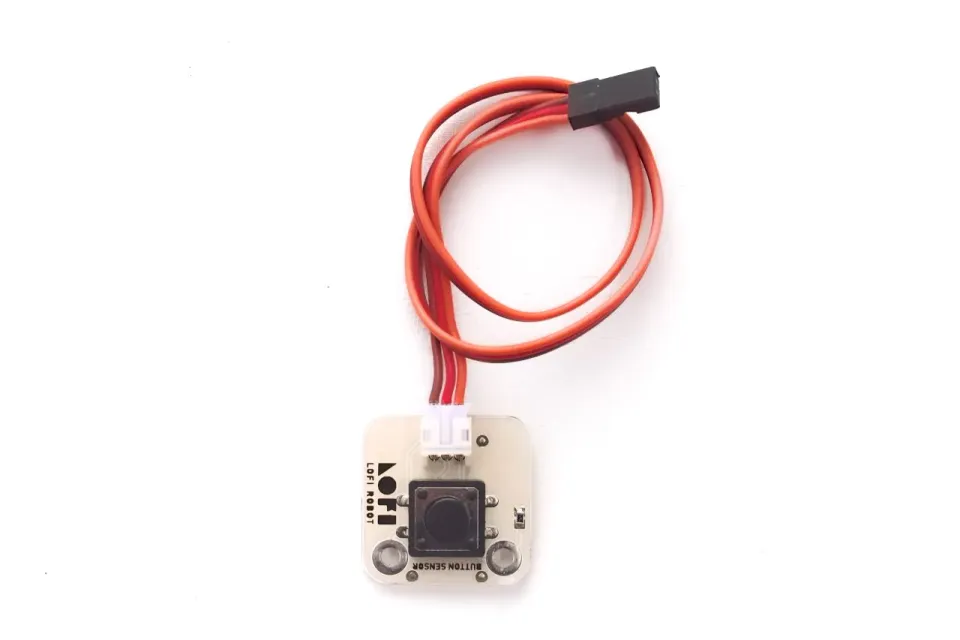 Lofi Robot modulo pulsante per Codebox educativo
