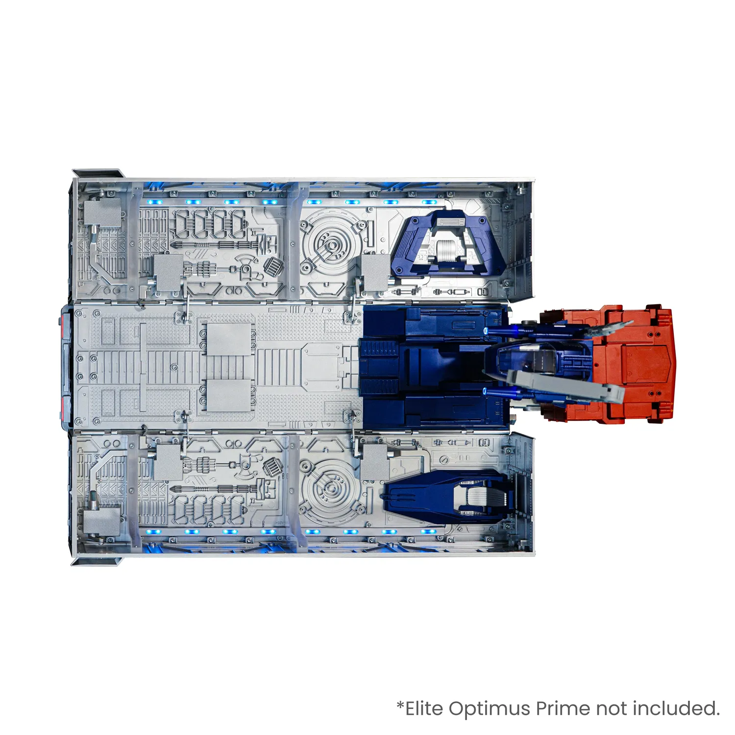 Robosen Elite Optimus Prime Trailer Kit rimorchio auto-convertibile