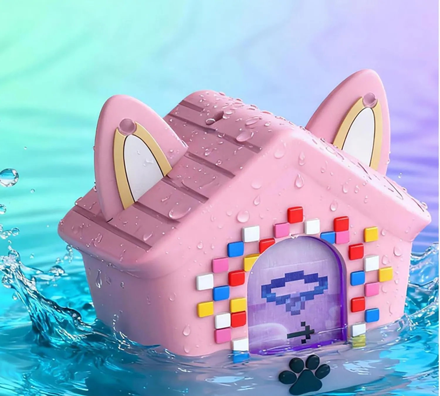Bitzee Disney Doghouse cover silicone blu ultrasottile