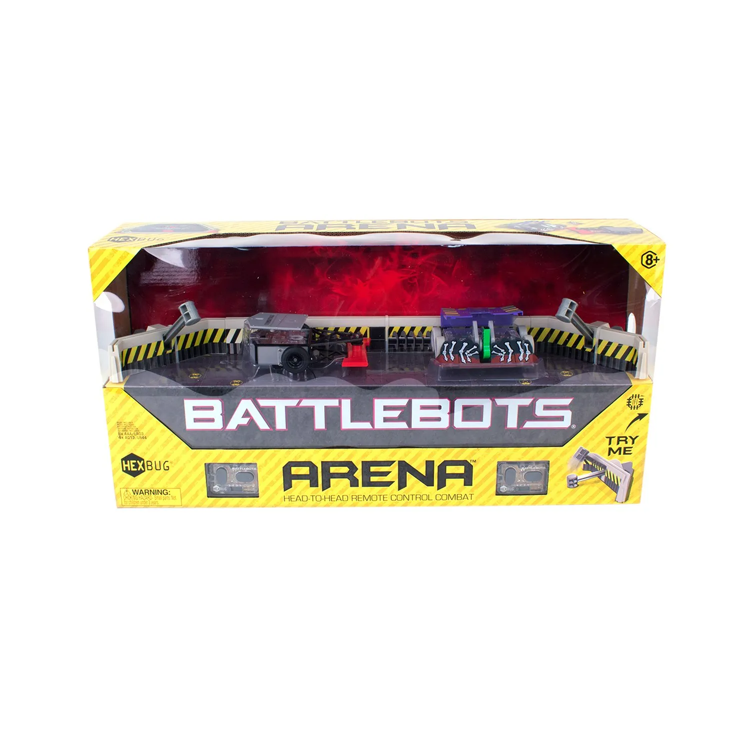 Hex Bots BattleBots Arena Robot Telecomandati 8+ Anni