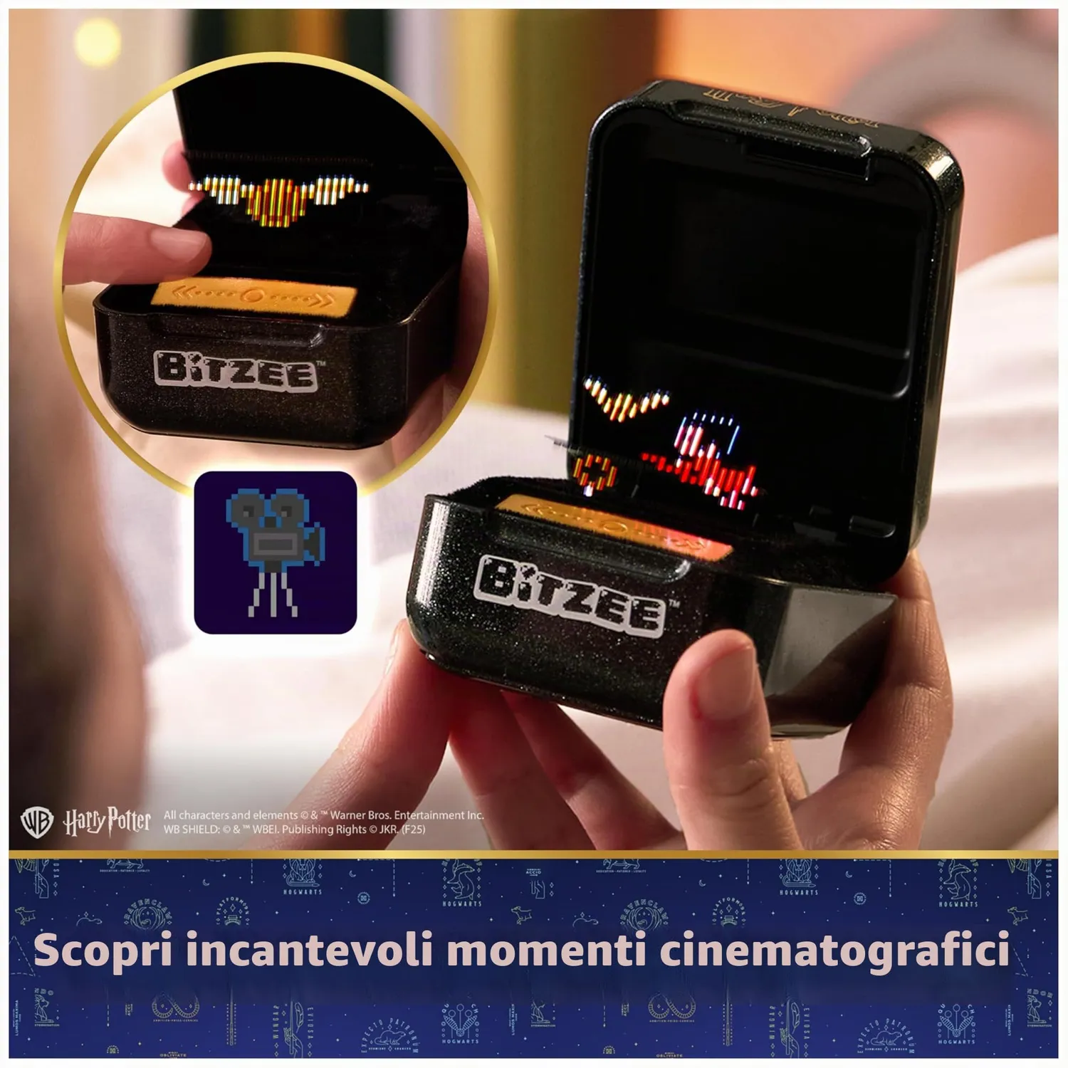 Bitzee Harry Potter Amico Digitale Interattivo 20 Maghi