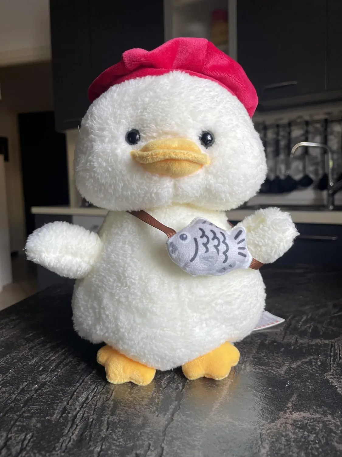 eJog Pup Anatra Peluche Interattivo con Musica e Voce