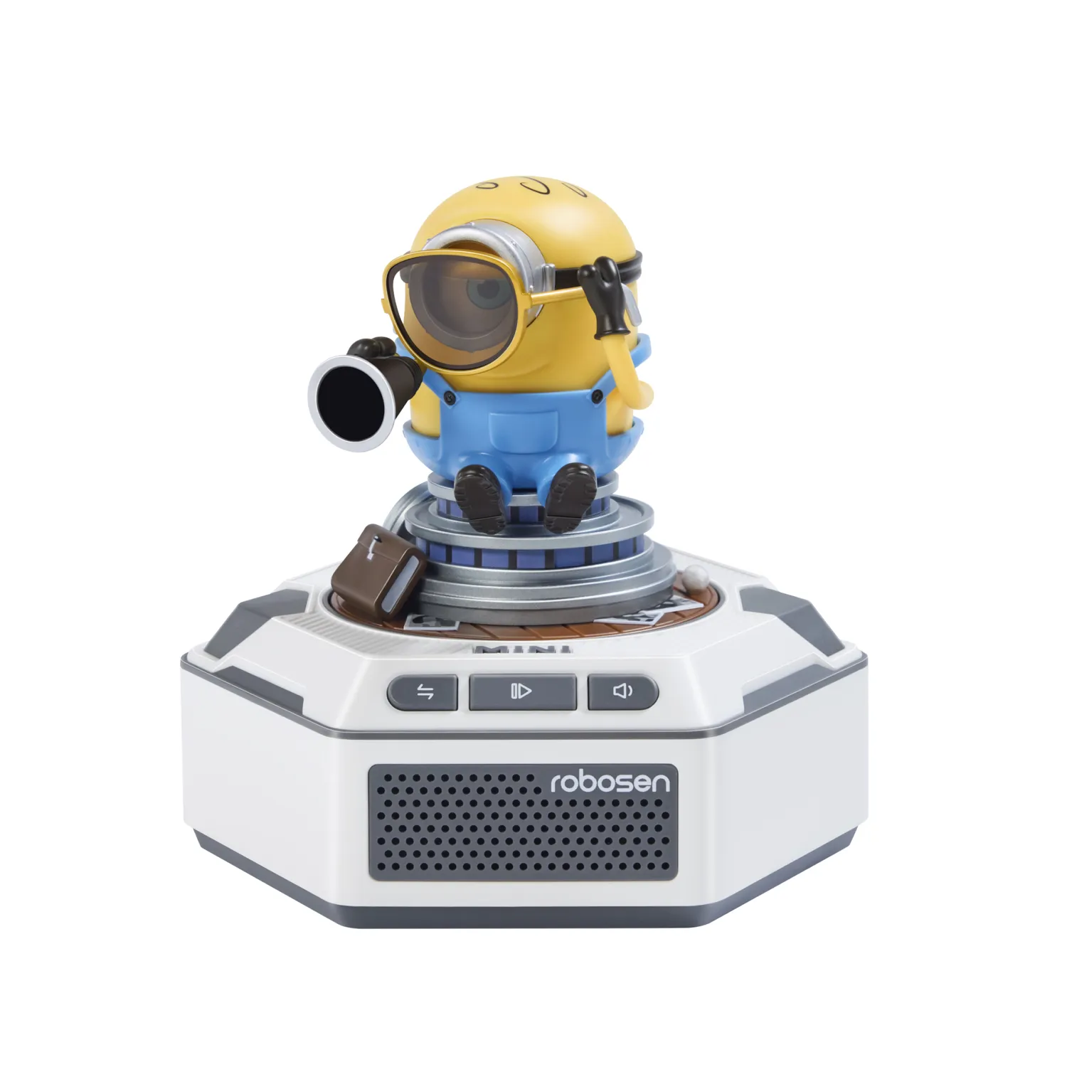 Robosen Mini James & Henry robot set 1 base con voci originali