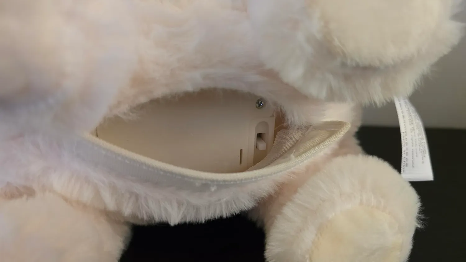 OR OR TU cane peluche interattivo vocale che cammina e canta