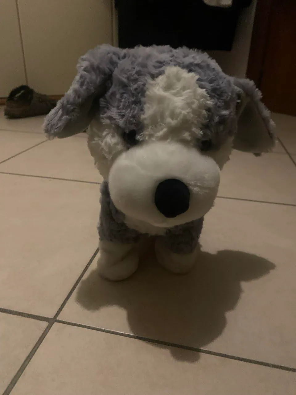eJog Pup cane peluche interattivo vocale che cammina 3+ anni