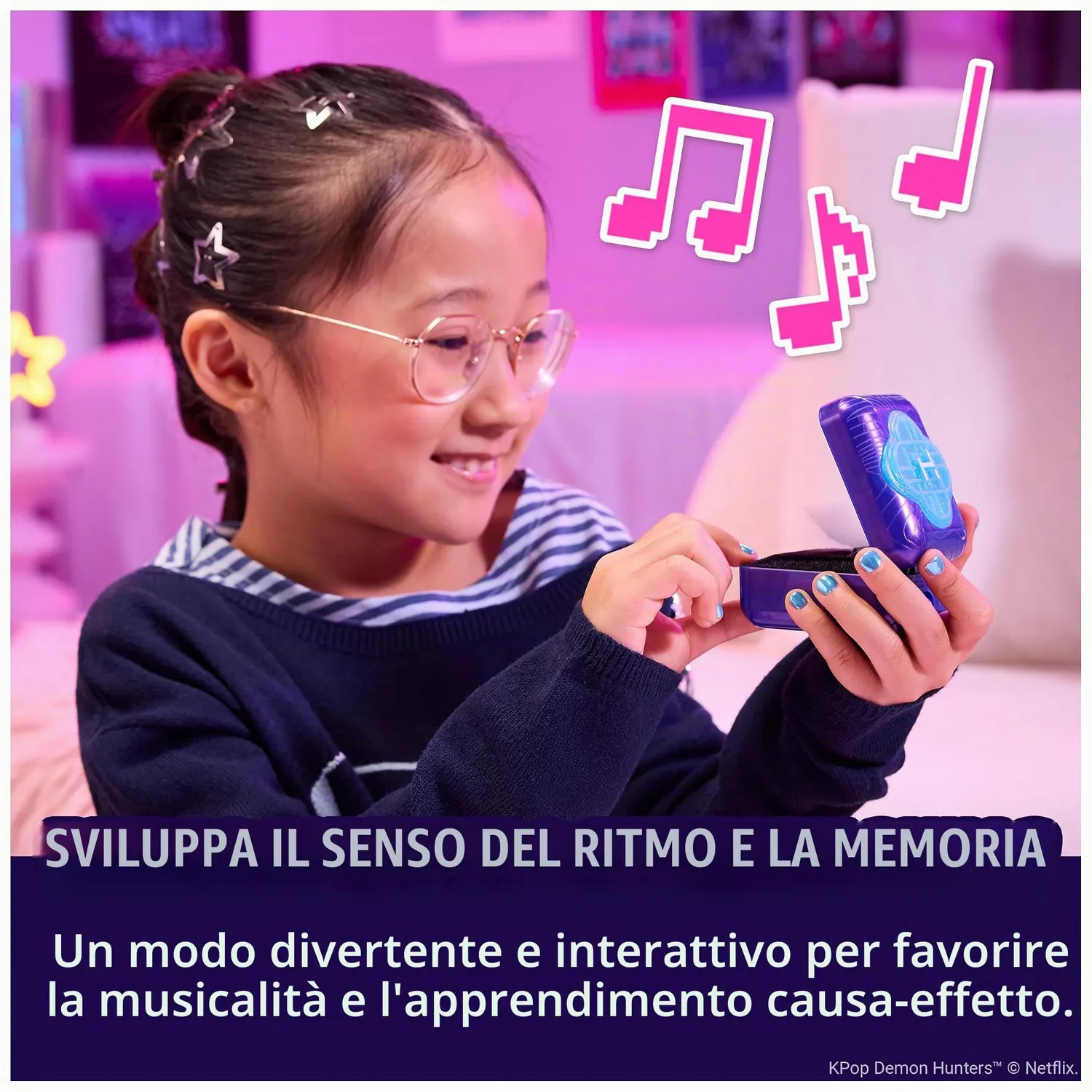 Bitzee Disney KPop Demon Hunters cucciolo digitale interattivo