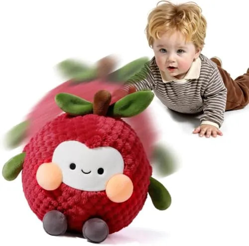 eJog Pup Litchi peluche interattivo salta e registra 3xAA